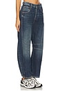 view 2 of 6 x We The Free Good Luck Mid Rise Barrel Jeans in Deep End