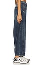 view 3 of 6 x We The Free Good Luck Mid Rise Barrel Jeans in Deep End
