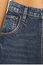 view 6 of 6 x We The Free Good Luck Mid Rise Barrel Jeans in Deep End