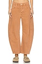 view 2 of 7 x We The Free Good Luck Mid Rise Barrel Jeans in Ginger Root