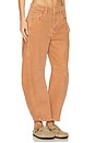 view 3 of 7 x We The Free Good Luck Mid Rise Barrel Jeans in Ginger Root