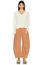 view 6 of 7 x We The Free Good Luck Mid Rise Barrel Jeans in Ginger Root