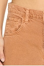 view 7 of 7 x We The Free Good Luck Mid Rise Barrel Jeans in Ginger Root