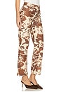 view 2 of 6 x We The Free Risk Taker Printed Wide Leg in Tea Combo