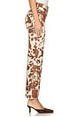 view 3 of 6 x We The Free Risk Taker Printed Wide Leg in Tea Combo