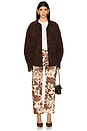 view 5 of 6 x We The Free Risk Taker Printed Wide Leg in Tea Combo