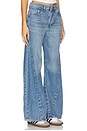 view 2 of 6 x We The Free Eden High Slouchy Wide Leg in Homefree