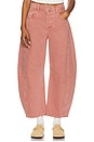 view 1 of 6 x We The Free Good Luck Mid Rise Barrel Jean in Sunsetter
