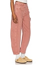 view 2 of 6 x We The Free Good Luck Mid Rise Barrel Jean in Sunsetter