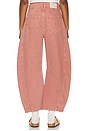 view 4 of 6 x We The Free Good Luck Mid Rise Barrel Jean in Sunsetter