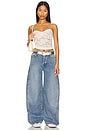view 5 of 6 Westward Demi Wide Leg Jeans in Who Is She