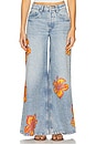 view 1 of 6 Palisades Wide Leg Jeans in Flower Power