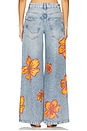view 4 of 6 Palisades Wide Leg Jeans in Flower Power