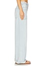 view 4 of 7 x We The Free Palmer Cuffed Wide Leg In Daydream Blue in Daydream Blue