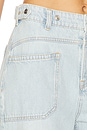 view 7 of 7 x We The Free Palmer Cuffed Wide Leg In Daydream Blue in Daydream Blue