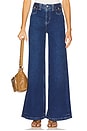 view 1 of 6 x We The Free Kellee High Rise Palazzo Wide Leg In Blue Night in Blue Night