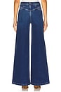view 4 of 6 x We The Free Kellee High Rise Palazzo Wide Leg In Blue Night in Blue Night