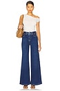 view 5 of 6 x We The Free Kellee High Rise Palazzo Wide Leg In Blue Night in Blue Night