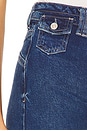 view 6 of 6 x We The Free Kellee High Rise Palazzo Wide Leg In Blue Night in Blue Night