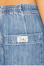view 7 of 7 x We The Free Logan Cinched Cargo Jean In Harper in Harper