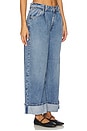 view 2 of 6 x We The Free Alia Wide Leg In Beacon in Beacon