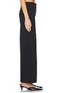 view 3 of 6 x We The Free Kellee High Rise Palazzo In Black Eyeliner in Black Eyeliner