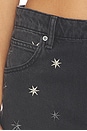 view 6 of 6 x We The Free Deep Trance Shine Embroidered Boyfriend In Starry Night in Starry Night