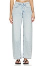 view 1 of 6 x We The Free Truro Baggy Puddle Jean in Beach Please
