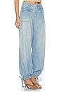 view 2 of 6 x Free The People Lotus Jean in Bijou Blue