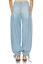 view 4 of 6 x Free The People Lotus Jean in Bijou Blue