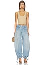 view 5 of 6 x Free The People Lotus Jean in Bijou Blue