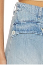 view 6 of 6 x Free The People Lotus Jean in Bijou Blue
