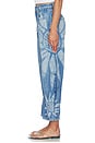 view 3 of 6 Good Luck Printed Barrel Jean in Sun Fade
