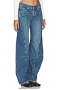 view 2 of 6 Fable Twisted Seam Jean in Heartsong