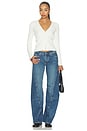 view 5 of 6 Fable Twisted Seam Jean in Heartsong