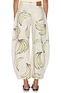 view 4 of 6 Good Luck Printed Jean in Go Bananas