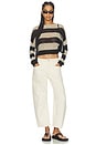view 6 of 7 Minimalist Moxie Boyfriend Jean in Dusty Roads