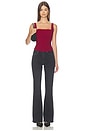 view 5 of 6 X We The Free Double Knot High Rise Stretch in Dark Horizon