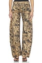 view 2 of 7 X We The Free Fable Low Rise Bowed Jean in Chocolate Brown Comb