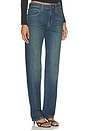 view 2 of 6 x We The Free Edie High Rise Tapered Jean in Blue Echo