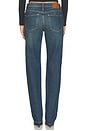 view 5 of 6 x We The Free Edie High Rise Tapered Jean in Blue Echo