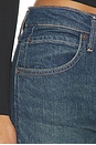view 7 of 6 x We The Free Edie High Rise Tapered Jean in Blue Echo