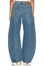 view 5 of 6 HOUR LOW RISE TROUSER GOLDEN HOUR in Deacon Blue