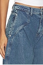 view 7 of 6 HOUR LOW RISE TROUSER GOLDEN HOUR in Deacon Blue