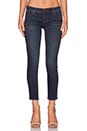 view 1 of 3 JEANS AJUSTADOS RECORTADOS ROLLER in Ella