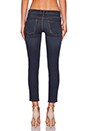 view 3 of 3 JEANS AJUSTADOS RECORTADOS ROLLER in Ella