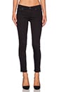 view 1 of 3 JEANS AJUSTADOS RECORTADOS ROLLER in Black