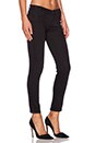 view 2 of 3 JEANS AJUSTADOS RECORTADOS ROLLER in Black