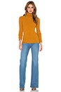 view 4 of 4 JEANS PIERNA ANCHA HI WAISTED in Elm