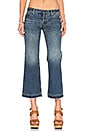 view 1 of 3 Chelsea Crop Kick Flare Jean in Jacob
